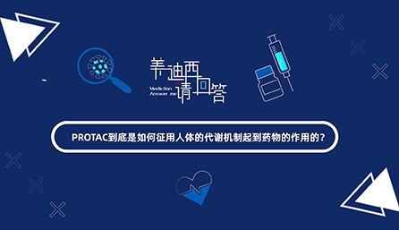PROTAC如何征用人体代谢机制起到药物作用？