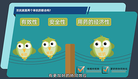 双抗就是两个单抗的联合吗？