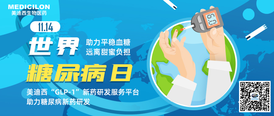 世界糖尿病日 | 从胰岛素到GLP-1的百年变迁，惠及更多糖尿病患者