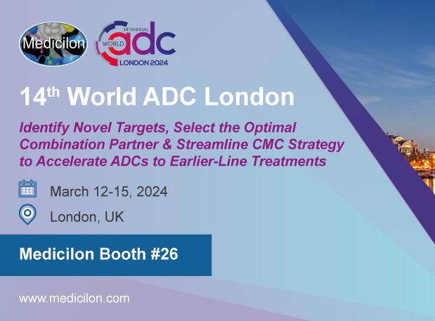 卷王ADC，伦敦见 | AG真人国际邀您共赴第14届World ADC大会